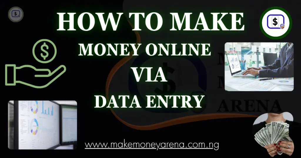 make money online with data entry jobs