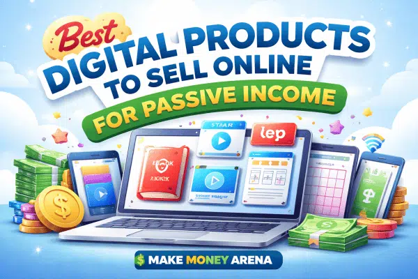 Best Digital Products to Sell Online for Passive Income
