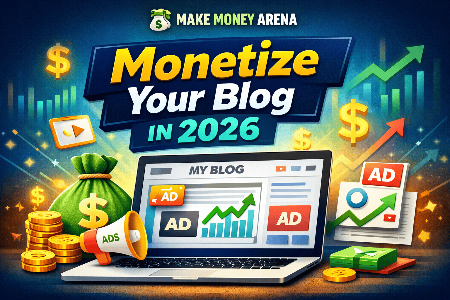 How to Monetize Your Blog with Ads in 2026: Free & Paid Options