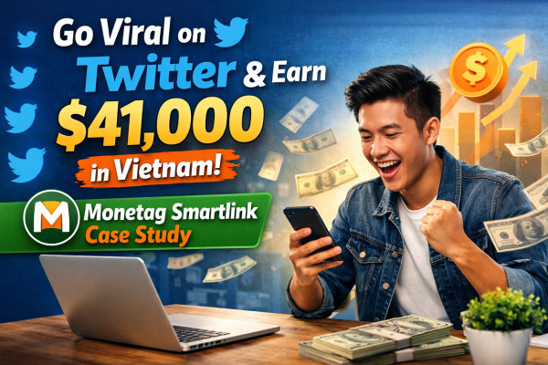 How to Make Twitter Go Viral and Earn $41,000 with Monetag (2026 Case Study)