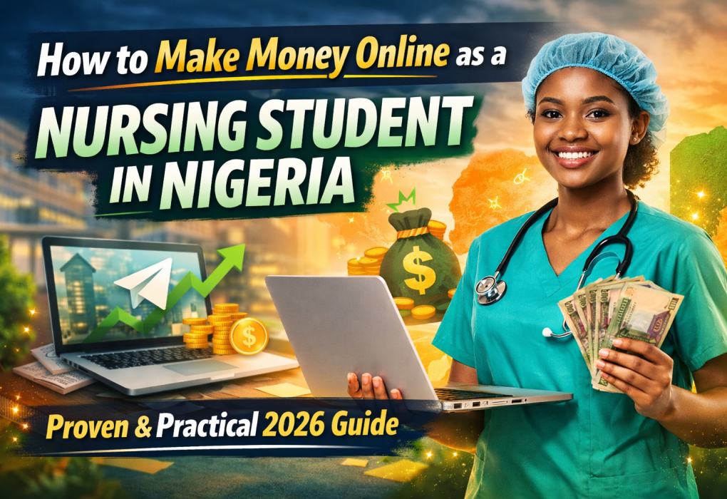 How to Make Money Online as a Nursing Student in Nigeria – Proven & Practical 2026 Guide