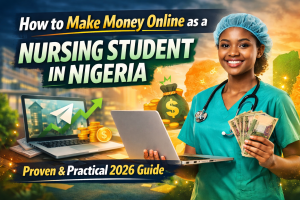 How to Make Money Online as a Nursing Student in Nigeria – Proven & Practical 2026 Guide