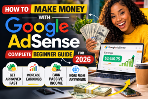 How to Make Money With Google AdSense: Complete Beginner Guide for 2026