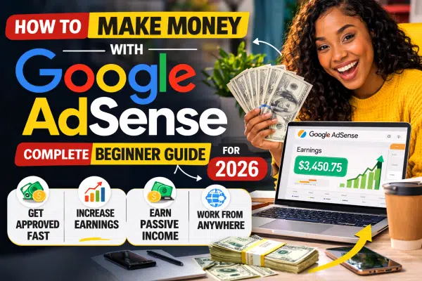 How to Make Money With Google AdSense: Complete Beginner Guide for 2026
