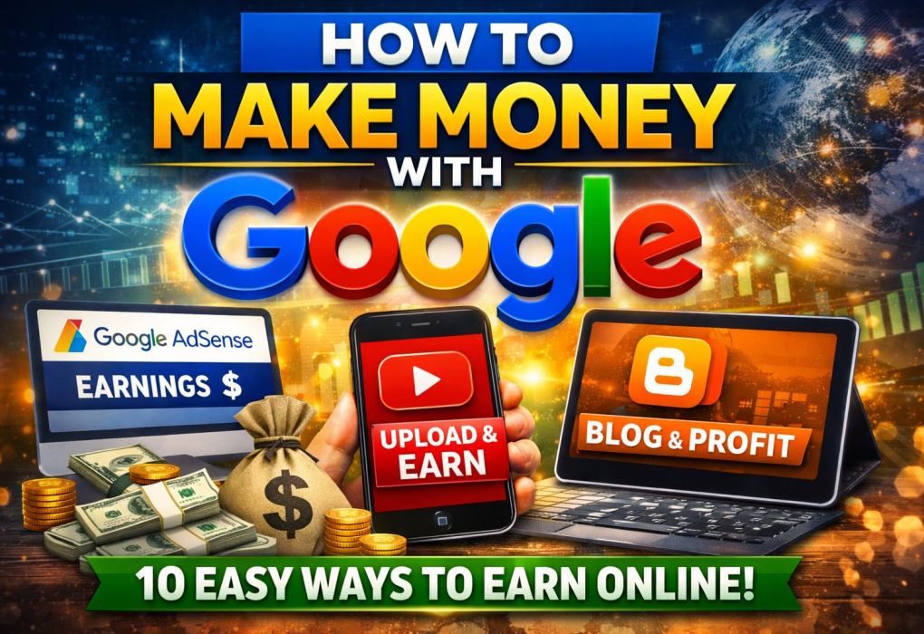How to Make Money With Google: 10 Legit Ways to Earn Online Using Google in 2026