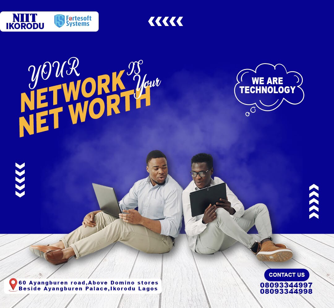 NIIT Ikorodu tech training digital skills training in Ikorodu tech training institute in Ikorodu Lagos