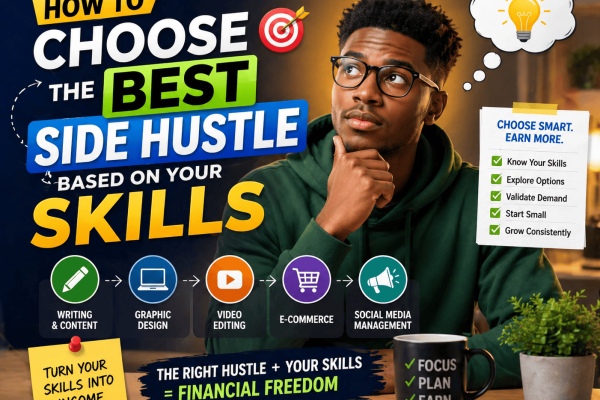 How to Choose the Best Side Hustle Based on Your Skills (Smart 2026 Guide)
